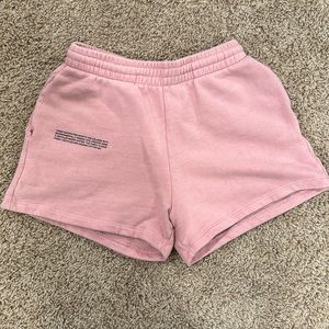 Pangaia Sakura cotton shorts